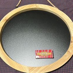 Chalk Board Decorative For Hanging 