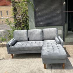 Very Nice Brand New Small Sectional 