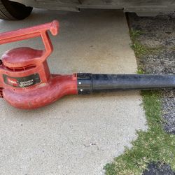 Toro Electric LeafBlower