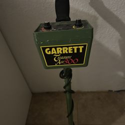 Metal detector Garret Ace 300