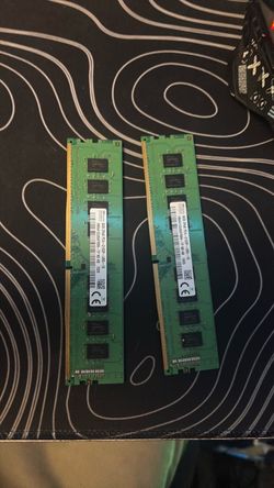 SK Hynix 8GB DDR4 RAM Sticks (x2)