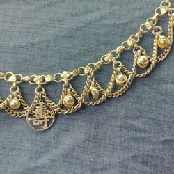 Gold Toned Choker