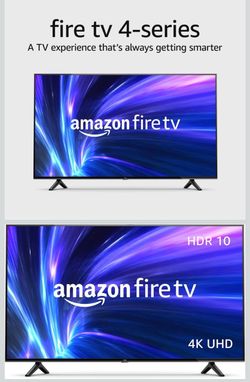 55’inxh Amazon Fire TV 4-Series 4K UHD Smart TV