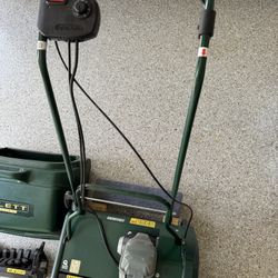 Allett Cylinder Reel Mower