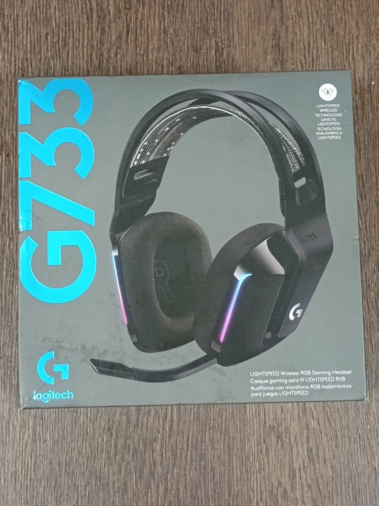 Logitech G733 Wireless Headphones