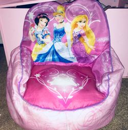 Toddler girls bean bag chair