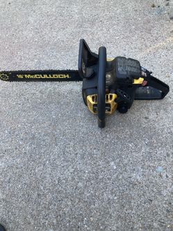 Chainsaw 16”