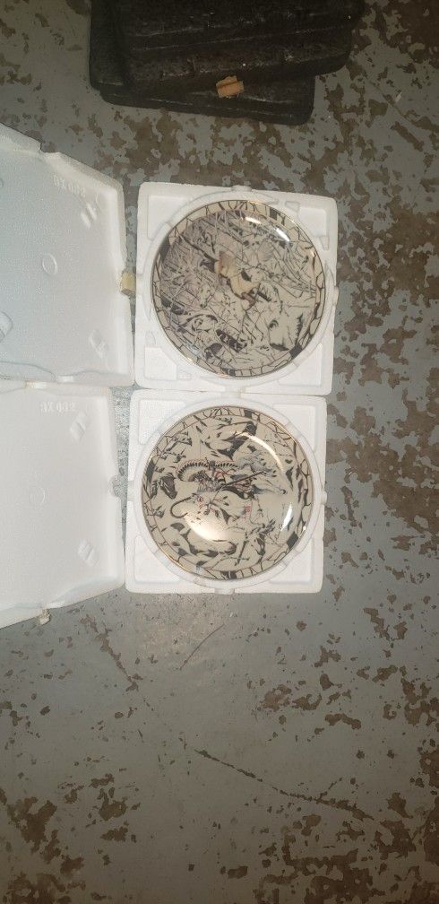 Huge Lot BRADFORD EXCHANGE Plates Retro Vintage 