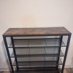 VASAGLE 6-Tier Shoe Rack 