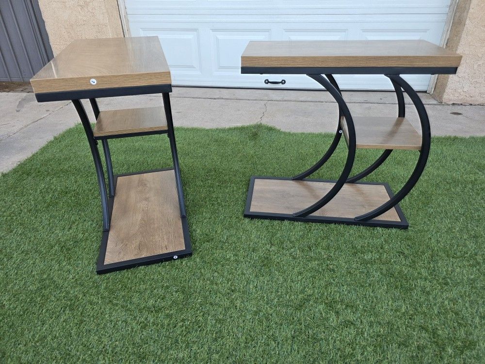 Side tables / End tables 🌱 ( set of 2 )