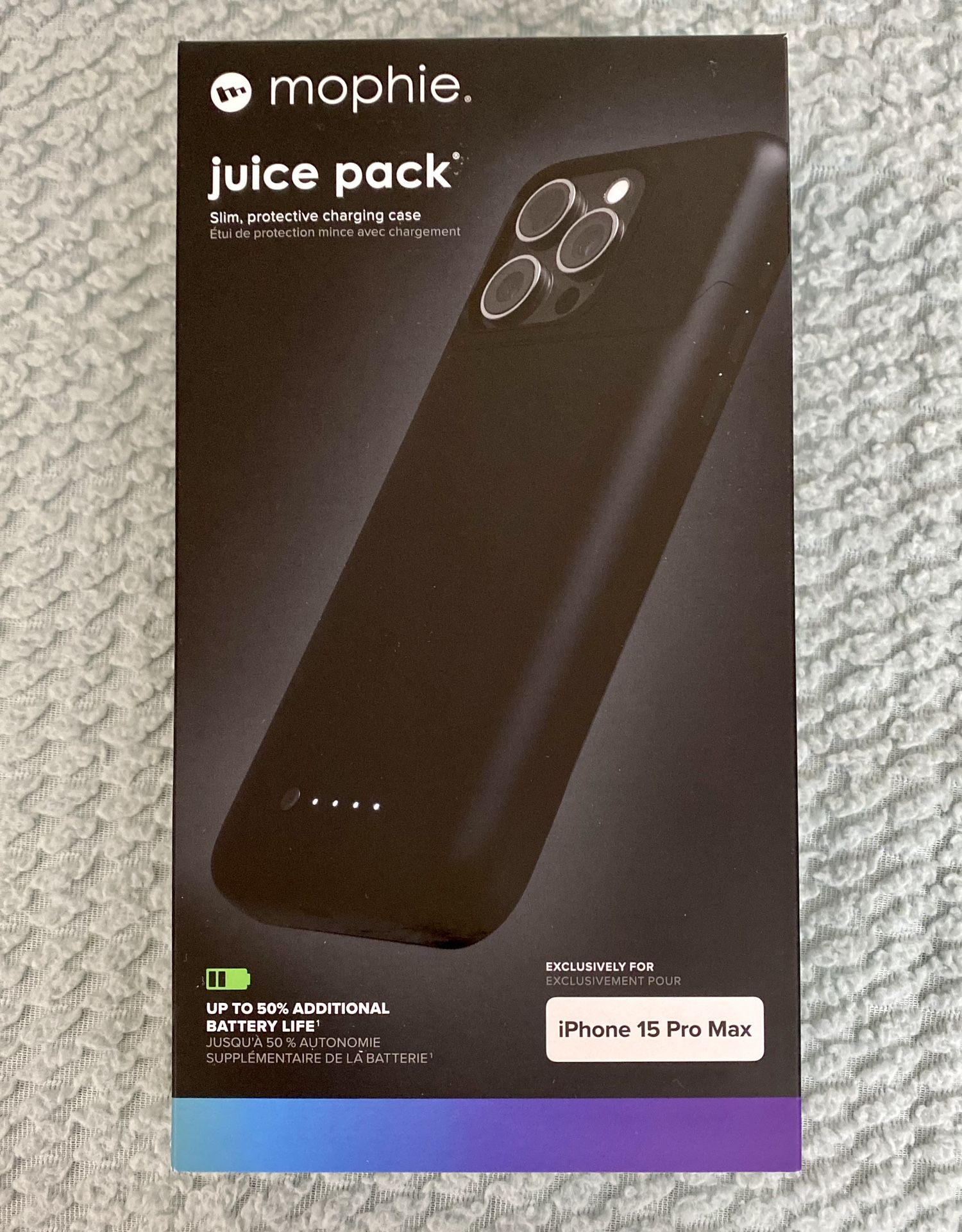 IPHONE CHARGING CASE