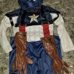 Captain America Costume - Disney Store