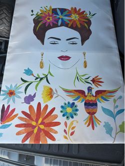 Frieda canvas
