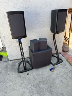 Speakers  Bocinas