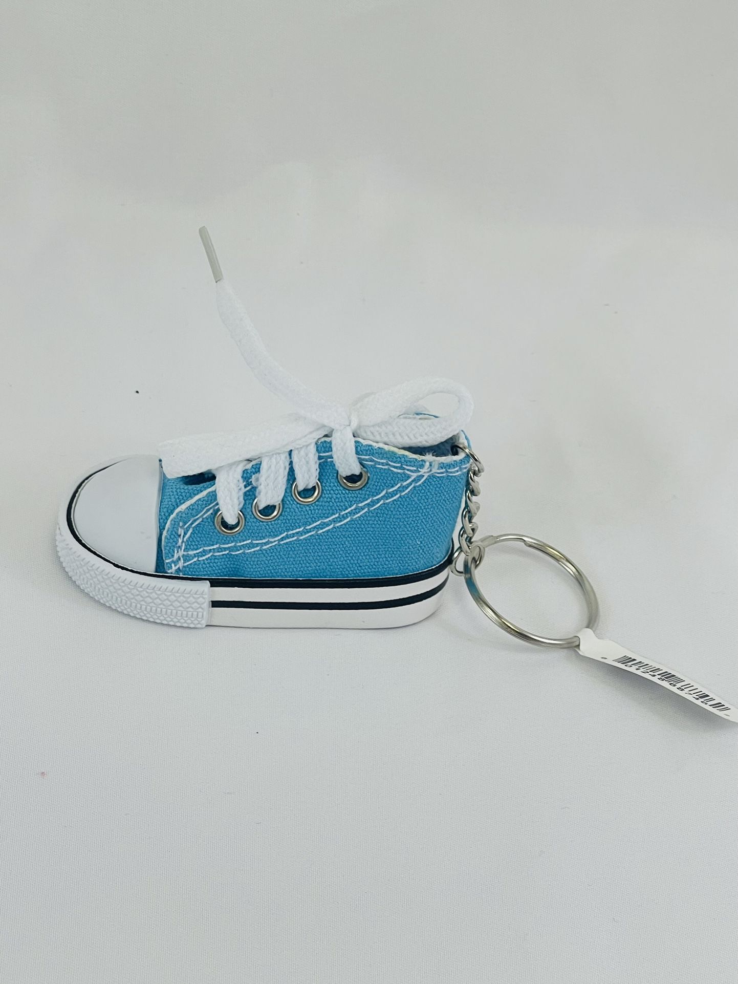 Brand New Light Blue Sneaker Keychain