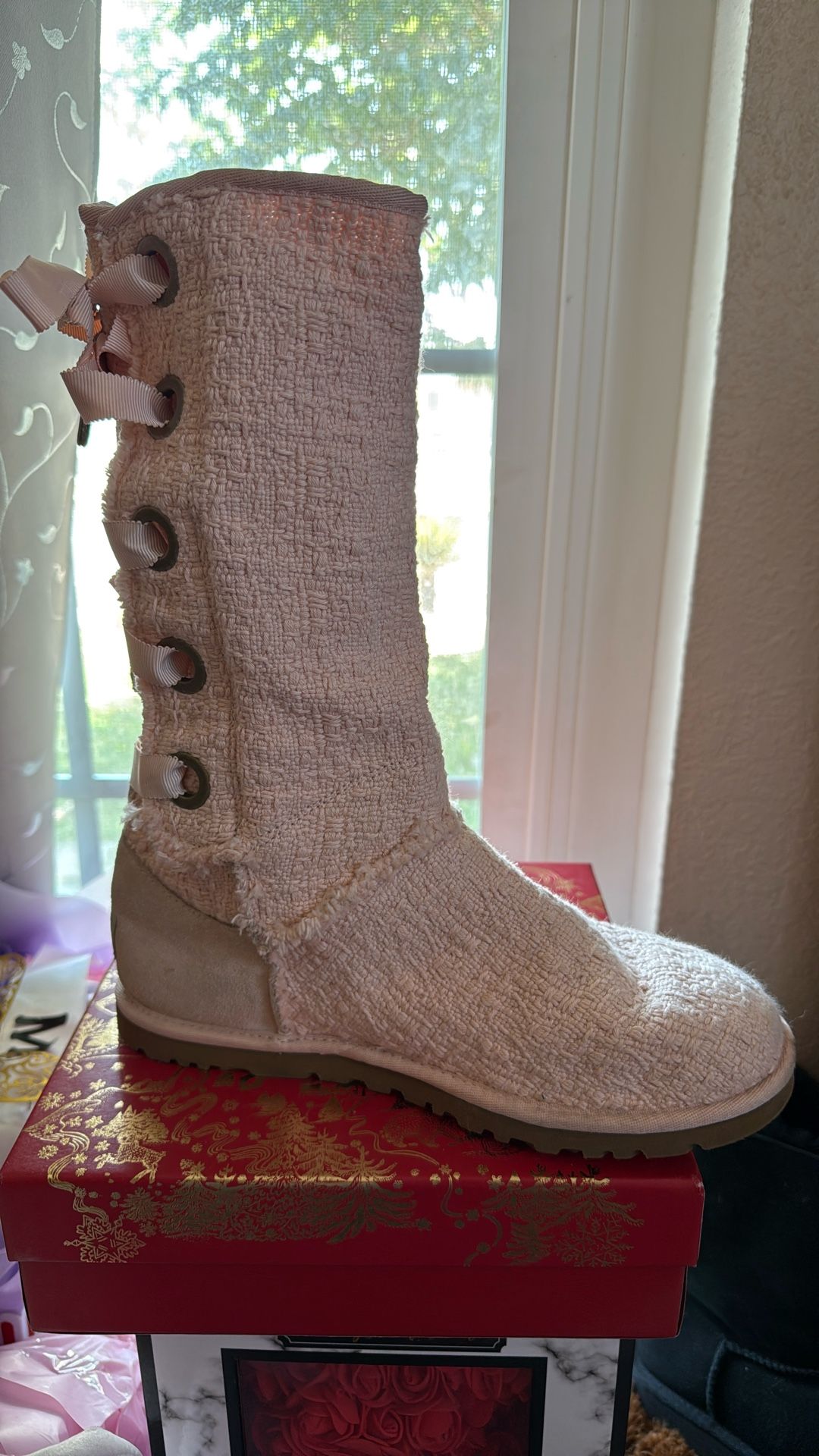 Pink UGG Boots