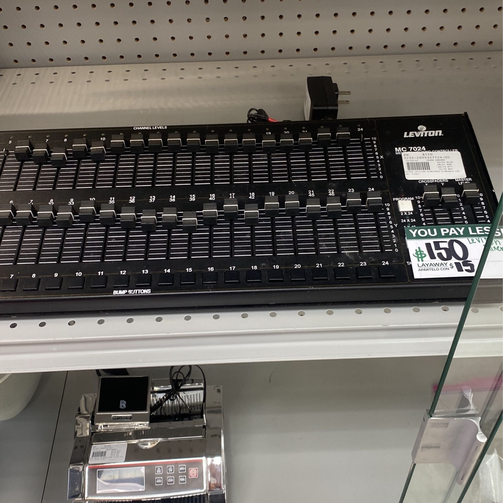 Leviton mixer