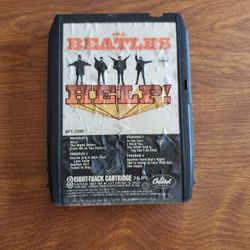 The Beatles 8 Track Tape HELP