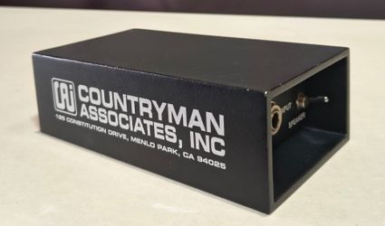Countryman Type 85 FET Direct Box