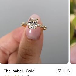 6.5 Gold Engagement Ring