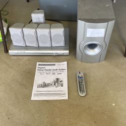 Digital Home Theater Audio System 