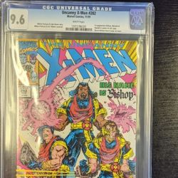 Bishop Comic Collection Uncanny X-Men