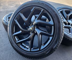 22" Range Rover 2025 OEM Wheels And Tires