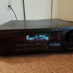 RX-6008V Audio/video Receiver