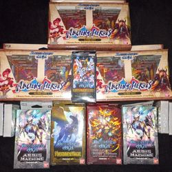 Selling Battle Spirit Saga Cards Still Packaged 