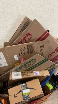 Boxes 📦 free clean