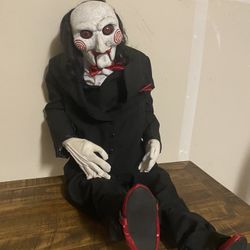 Jigsaw puppet