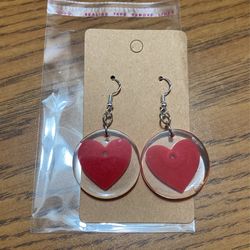 Heart Earrings 
