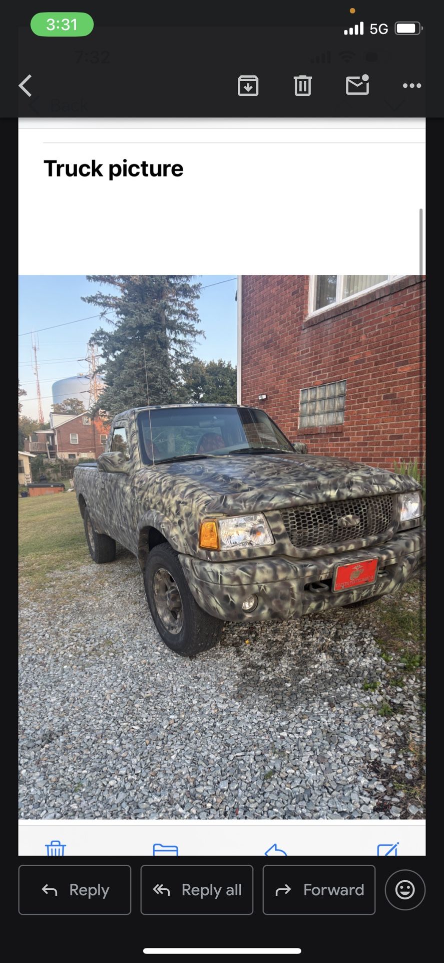 2002 Ford Ranger