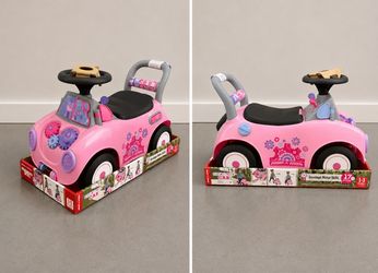 Pink Car Ride On