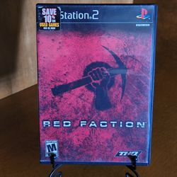 Red Faction PS2