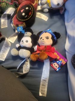 Steam Boat And Sorcerer Mickey Wishable