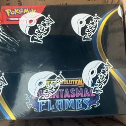 Pokemon Phantasmal Flames Booster Box