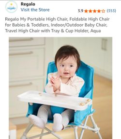 Baby High Chair, Indoor/Outdoor_ Travel