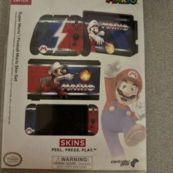 Nintendo Switch Super Mario Bros Skin 