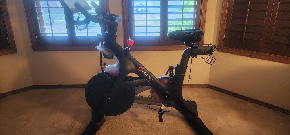 Peloton Exercise Bike