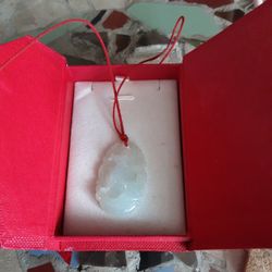 Natural Green Jadeite Pendant 