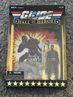 Gi Joe Snake-Eyes 3 3/4” figure