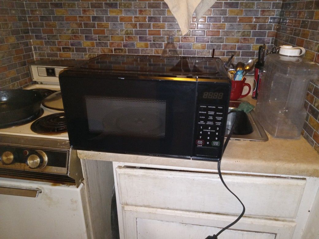 Never Used Microwave