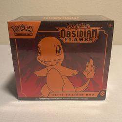 Scarlet & Violet Obsidian Flames ETB