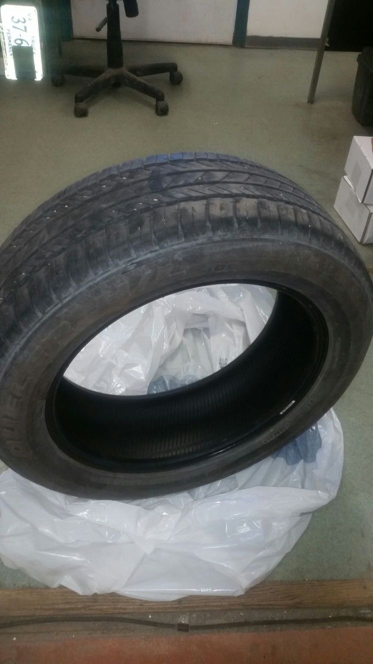 3 tires for sale they come off of 2014 small suv