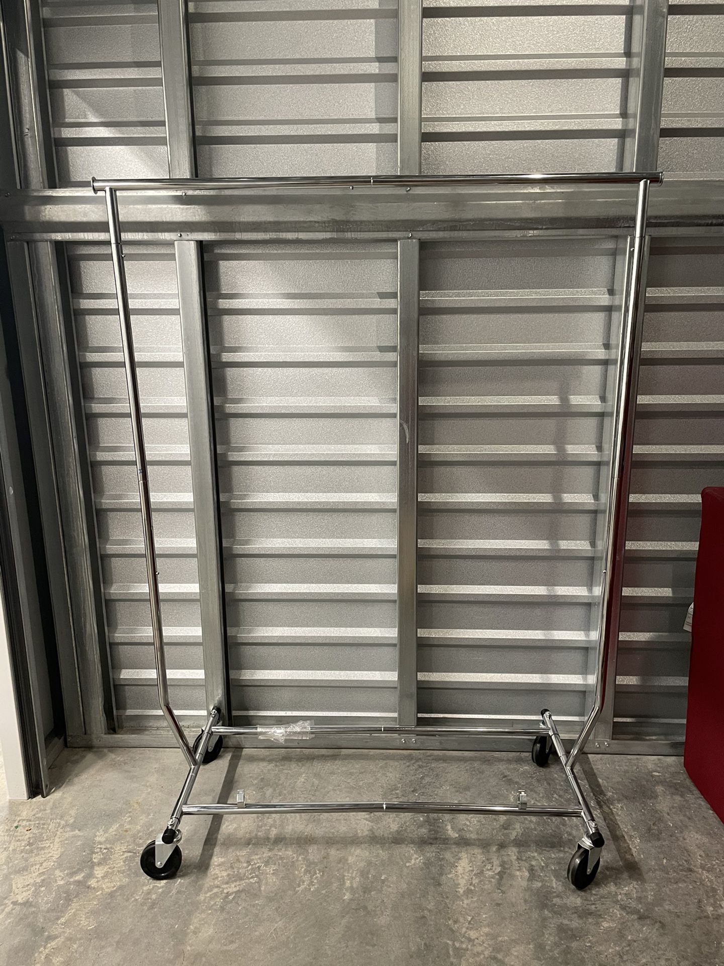 Stainless Steel Heavy Duty Clothing Rack 