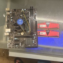 MSI H110M + Intel CPU + 16GB DDR4 RAM – Budget Gaming Parts