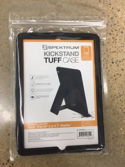 NWT Ipad kickstand tuff case