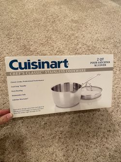 Cuisinart 2 Qt Saucepan