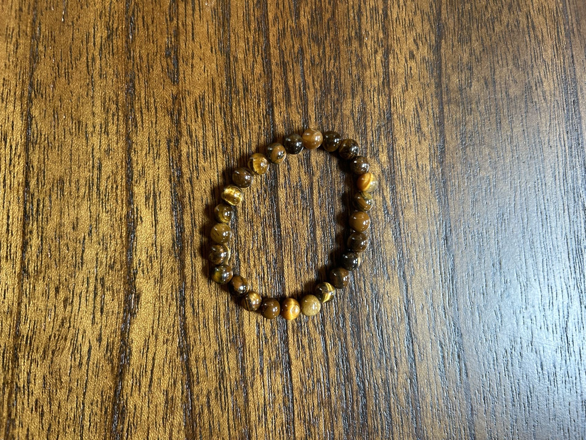 Tigers Eye Bead Bracelet